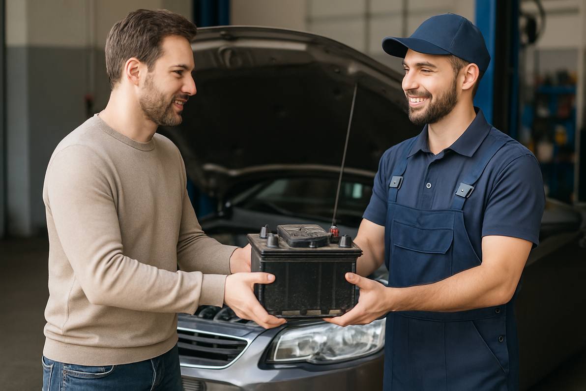 Прием аккумуляторов рядом с вами в Москве