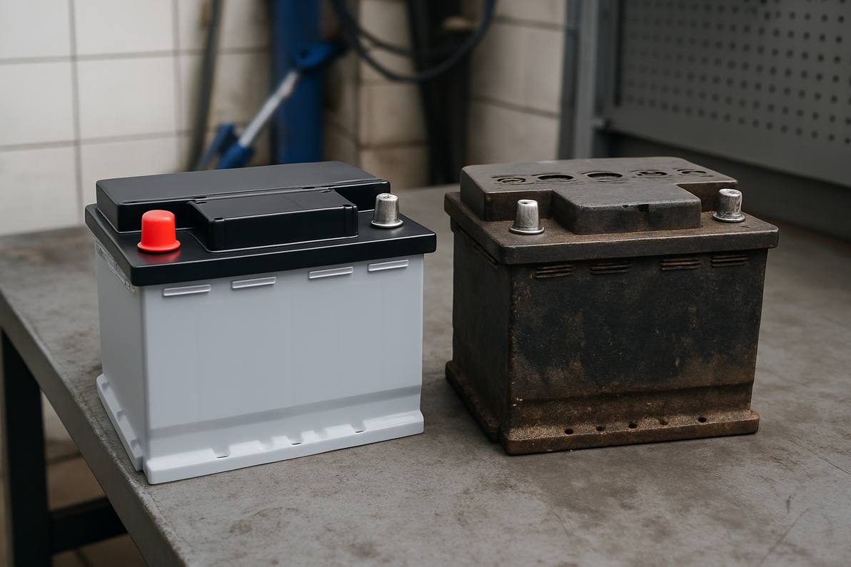 Обмен аккумулятора на новый: выгодные условия от компании ОСКАБ