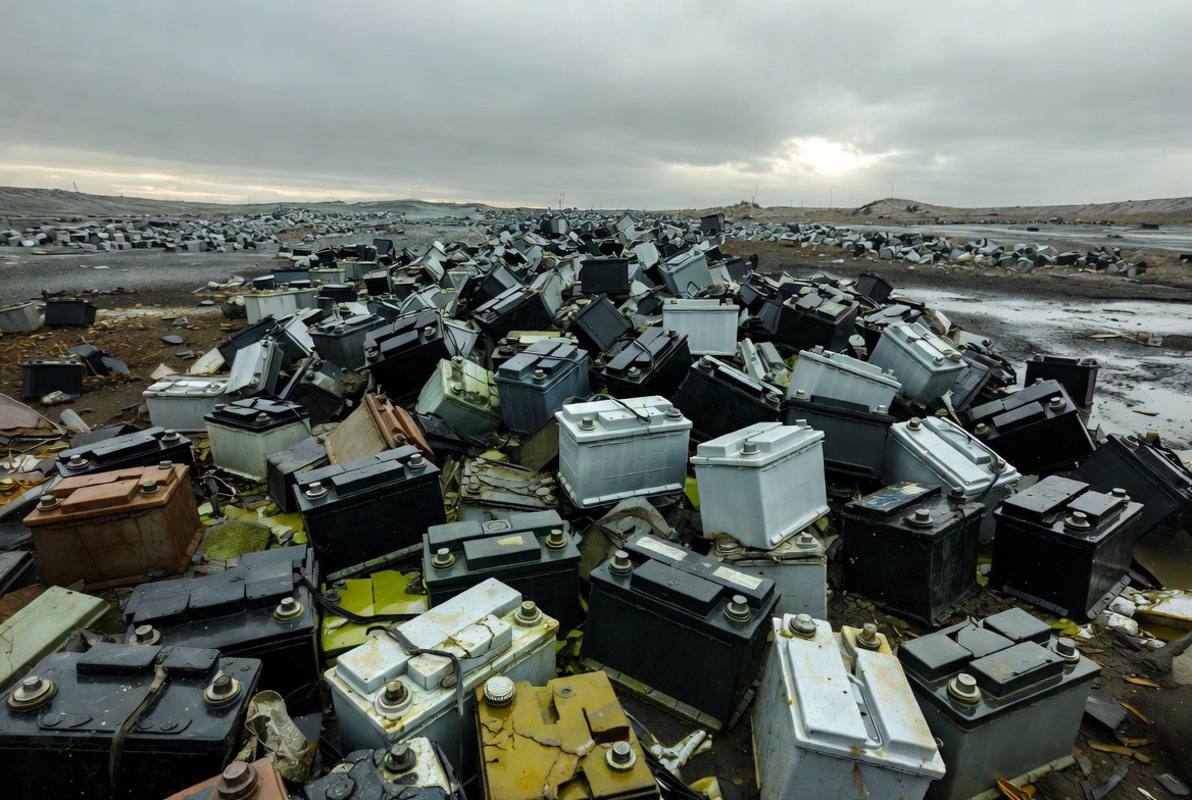 Выброшенные аккумуляторы — это ЯДОВИТЫЙ плевок в колодец