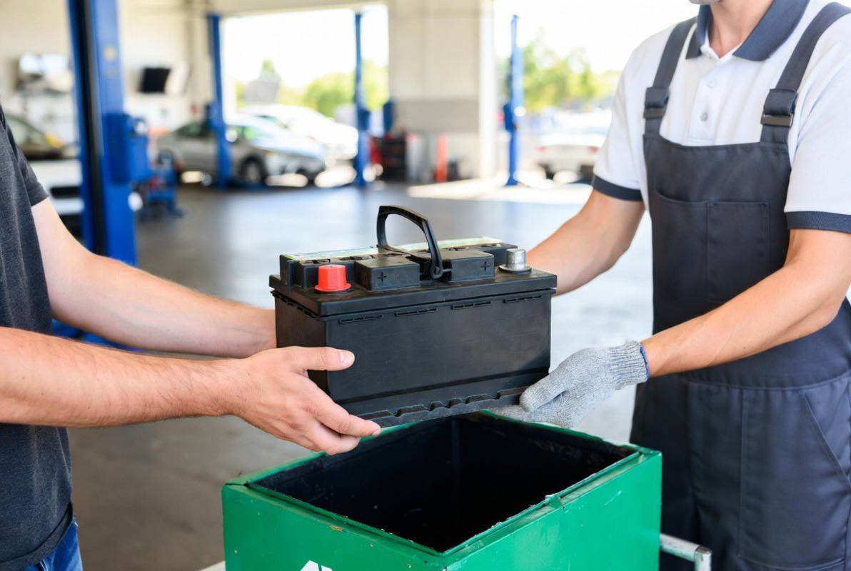 Сдай опасные отходы, помоги защитить экологию