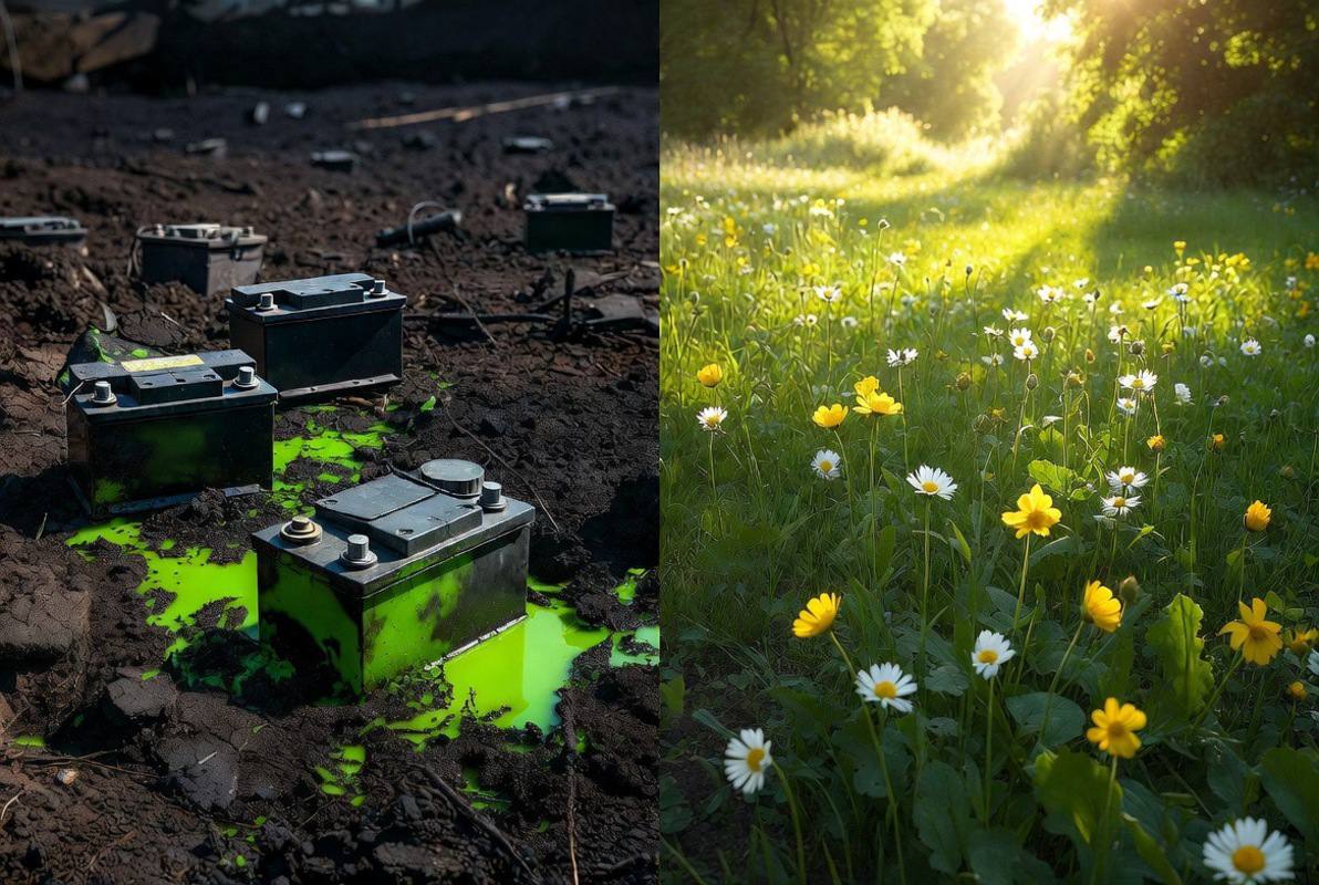 Скупка аккумуляторов — экологическая угроза