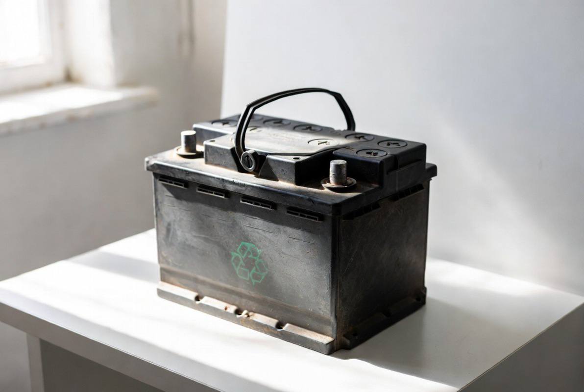 Скупка лома аккумуляторов