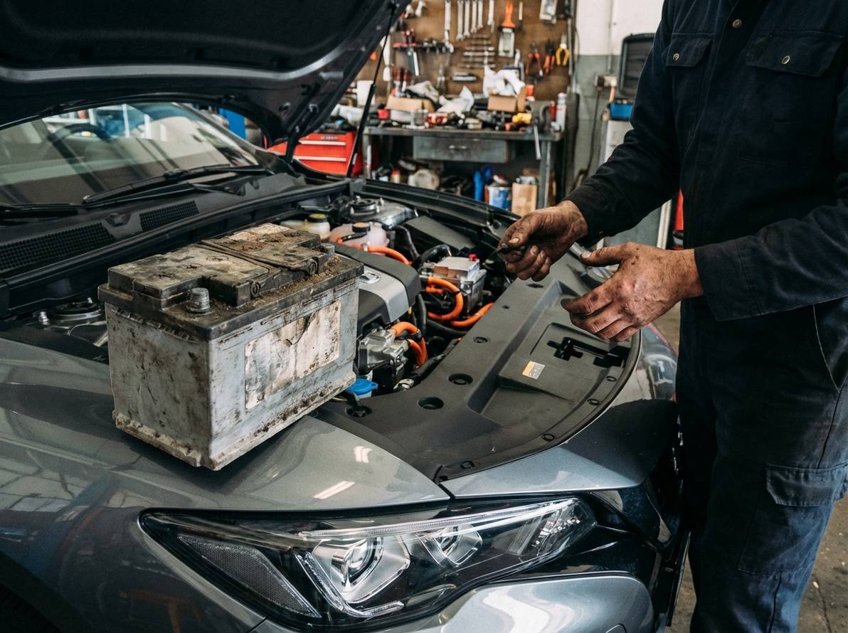 Вывоз старых аккумуляторов бесплатно или за деньги в Москве и области